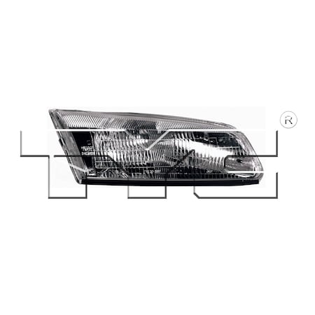 Tyc Tyc Headlight Assembly, 20-3597-00 20-3597-00